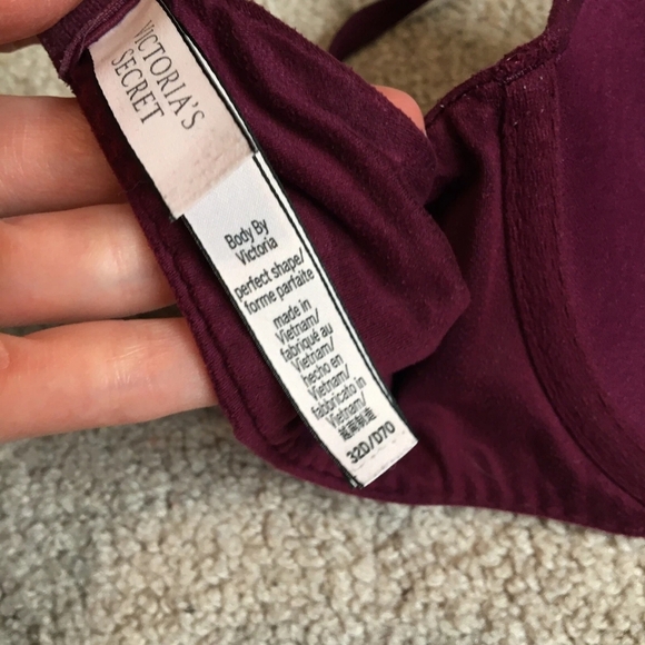 NWOT Victoria's Secret Pink T-Shirt Bra - Picture 9 of 11